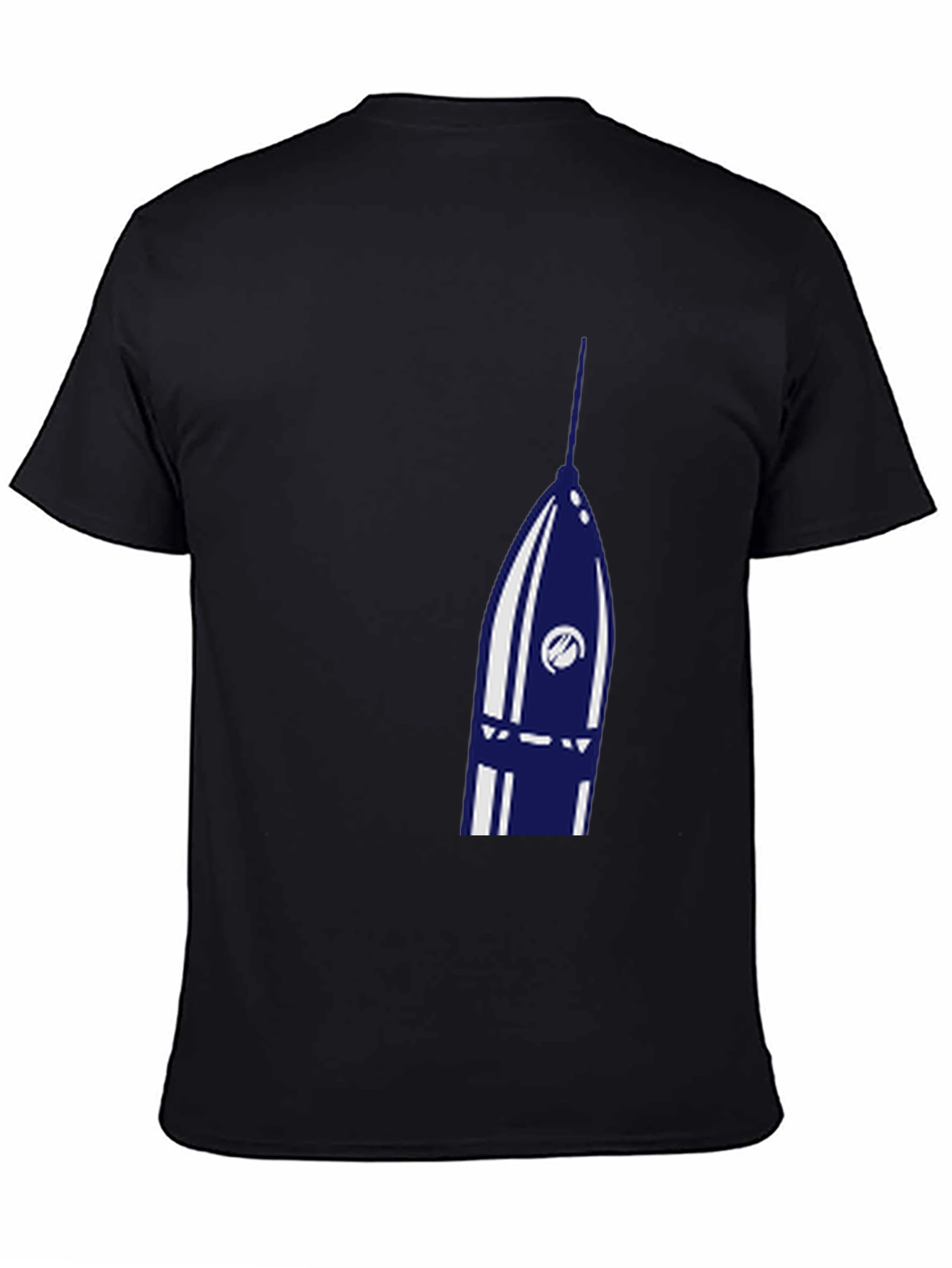 Nautical T-Shirt - Navy Sailboat Design