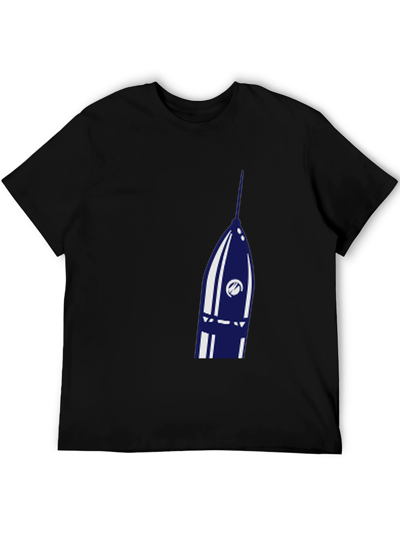Nautical T-Shirt - Navy Sailboat Design