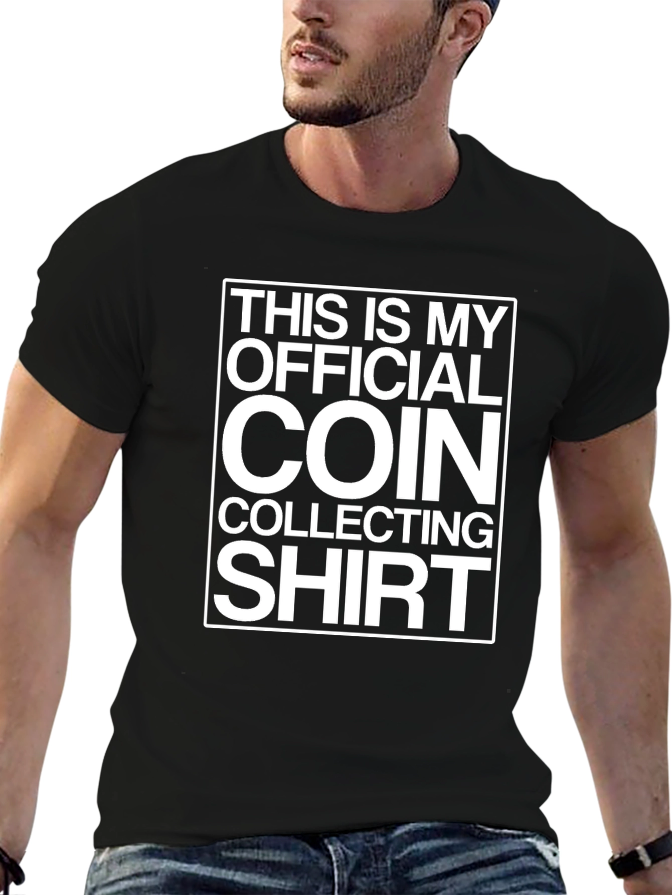 Coin Collecting T-Shirt - Official Collector Shirt