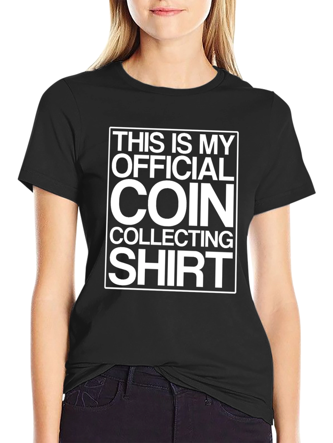 Coin Collecting T-Shirt - Official Collector Shirt