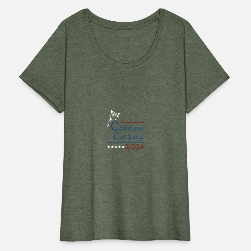 "Childless Cat Lady" Kamala Harris 2024