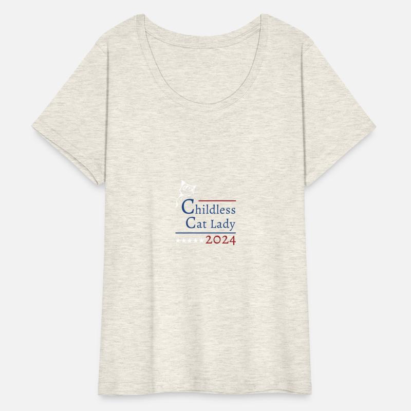 "Childless Cat Lady" Kamala Harris 2024