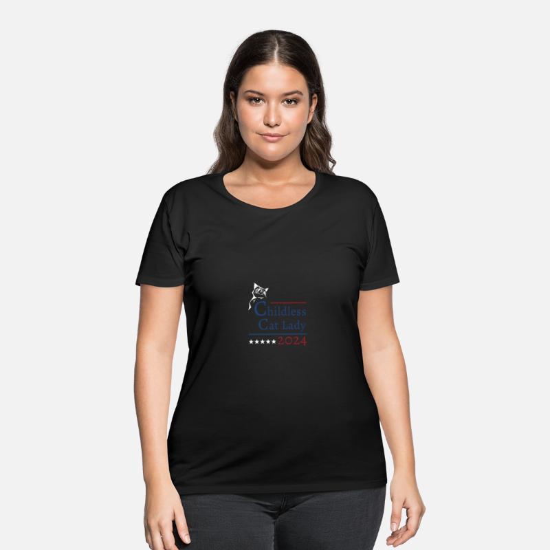 "Childless Cat Lady" Kamala Harris 2024
