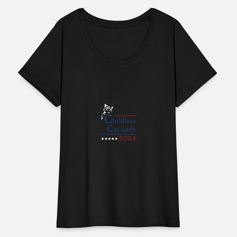 "Childless Cat Lady" Kamala Harris 2024