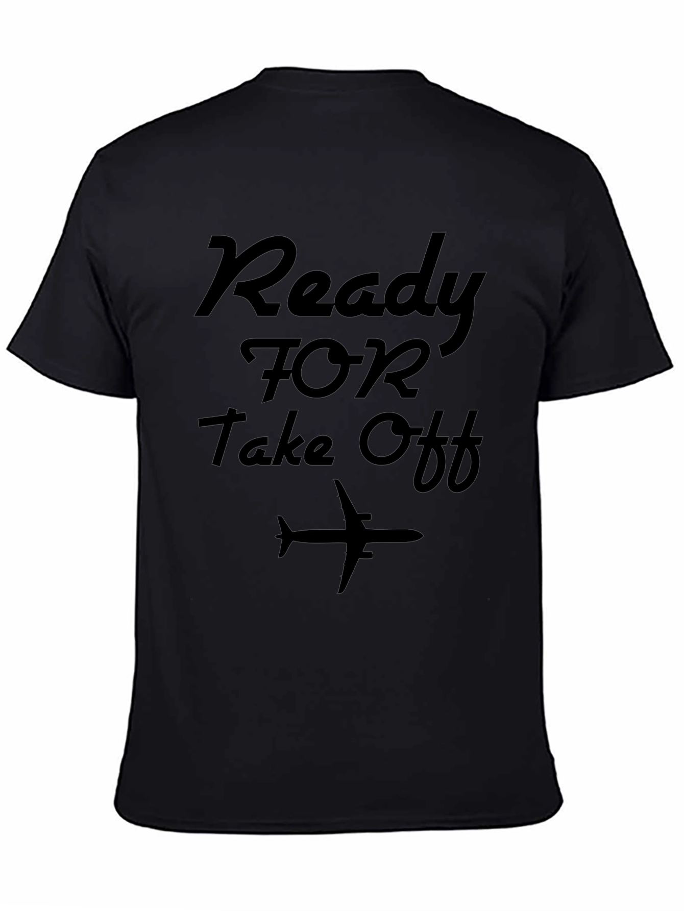 Ready for Takeoff - Airplane T-Shirt