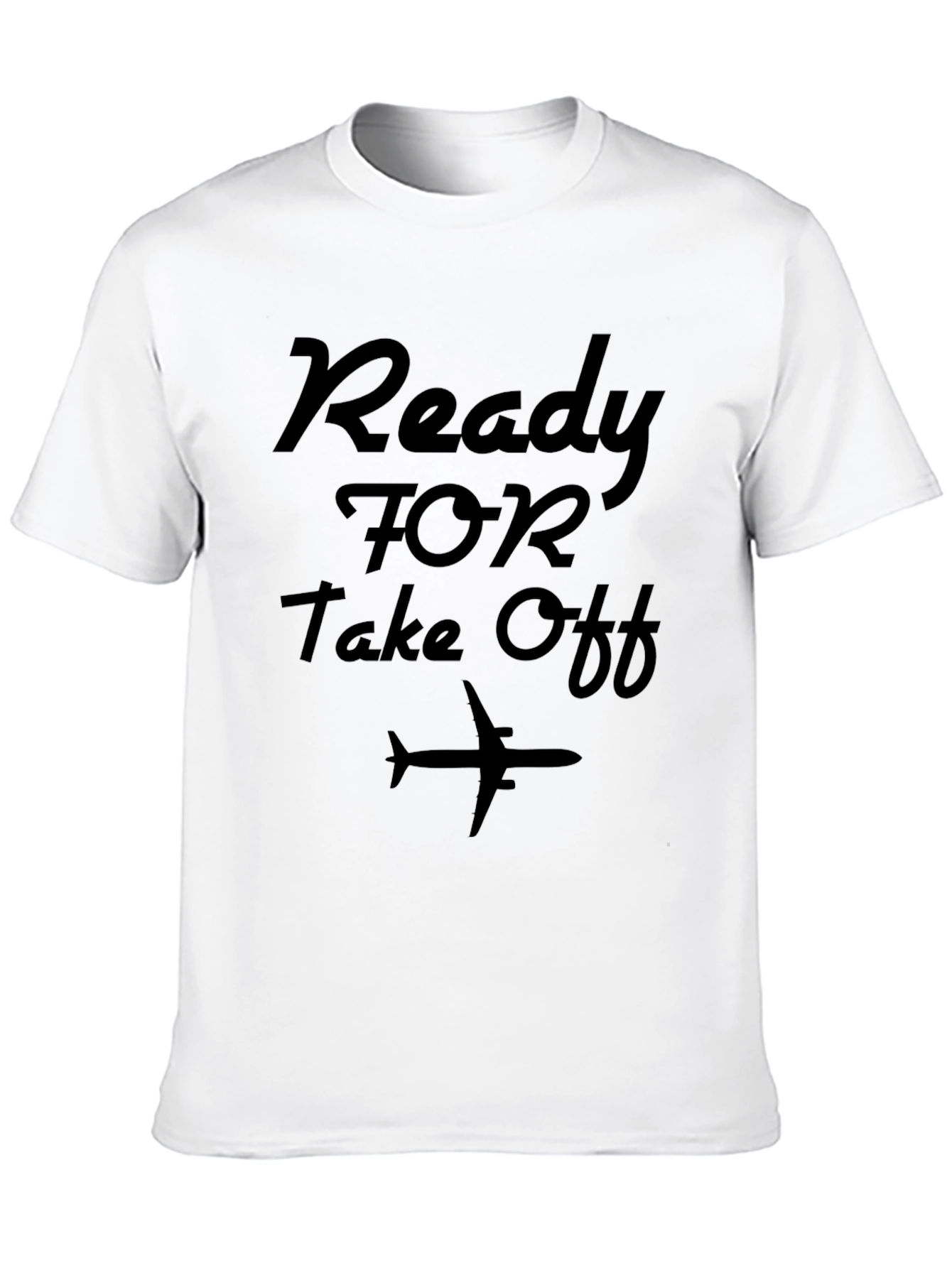 Ready for Takeoff - Airplane T-Shirt