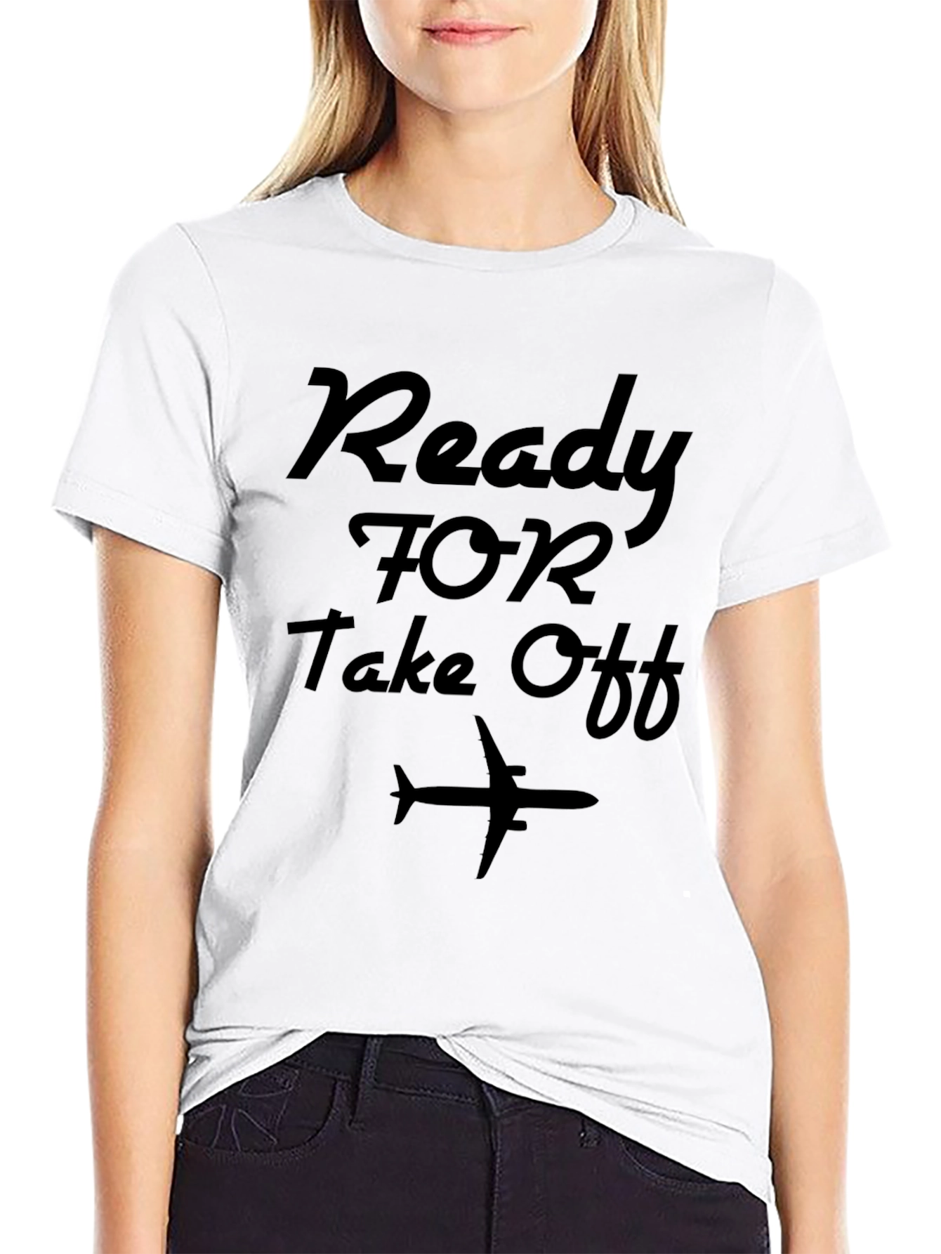 Ready for Takeoff - Airplane T-Shirt