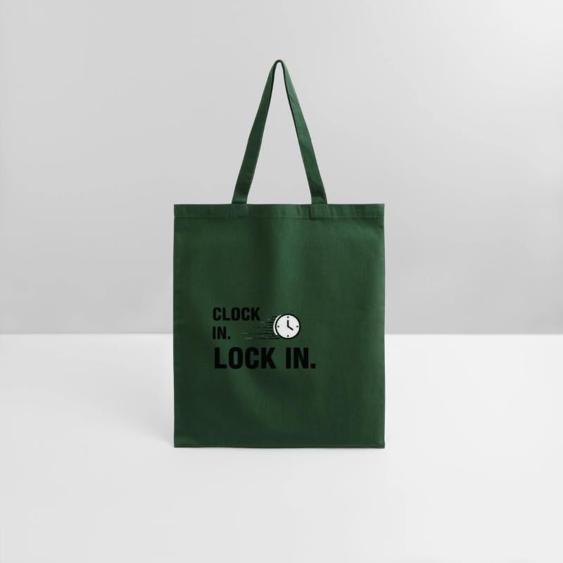 "Clock In. Lock In."