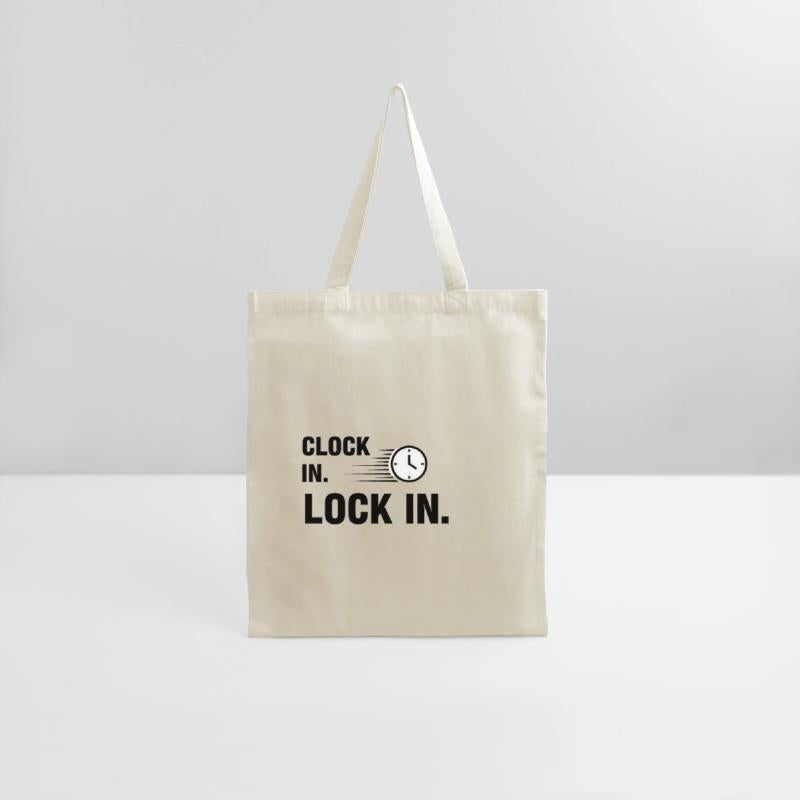 "Clock In. Lock In."