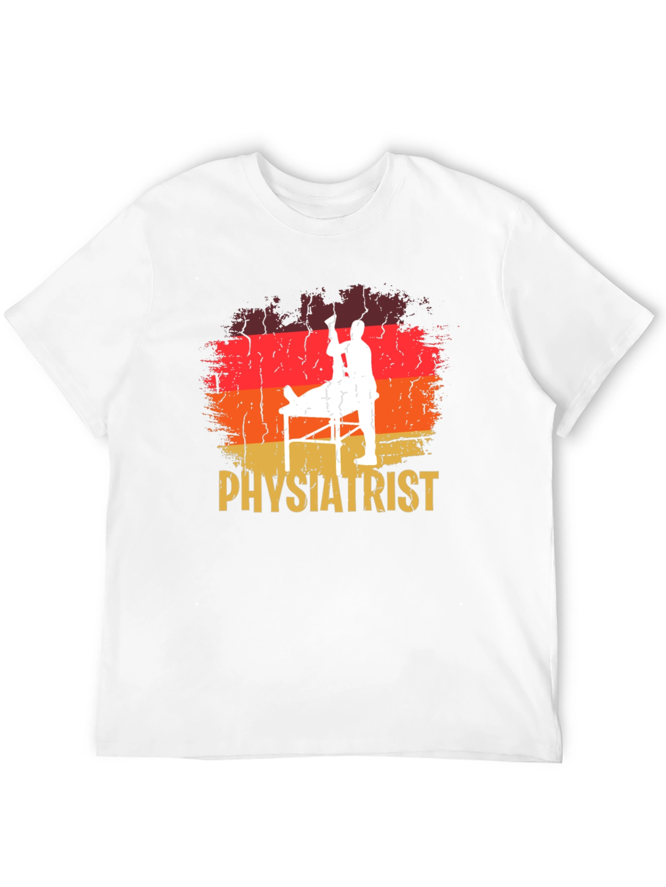 Physiatrist Vintage T-Shirt