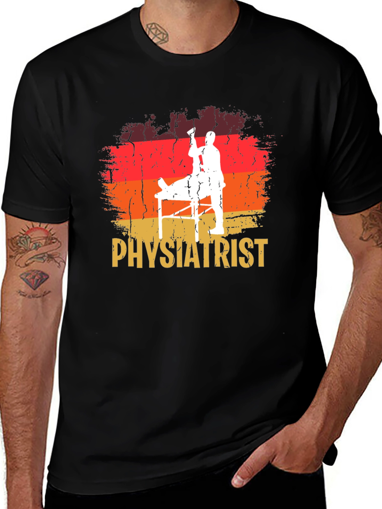 Physiatrist Vintage T-Shirt