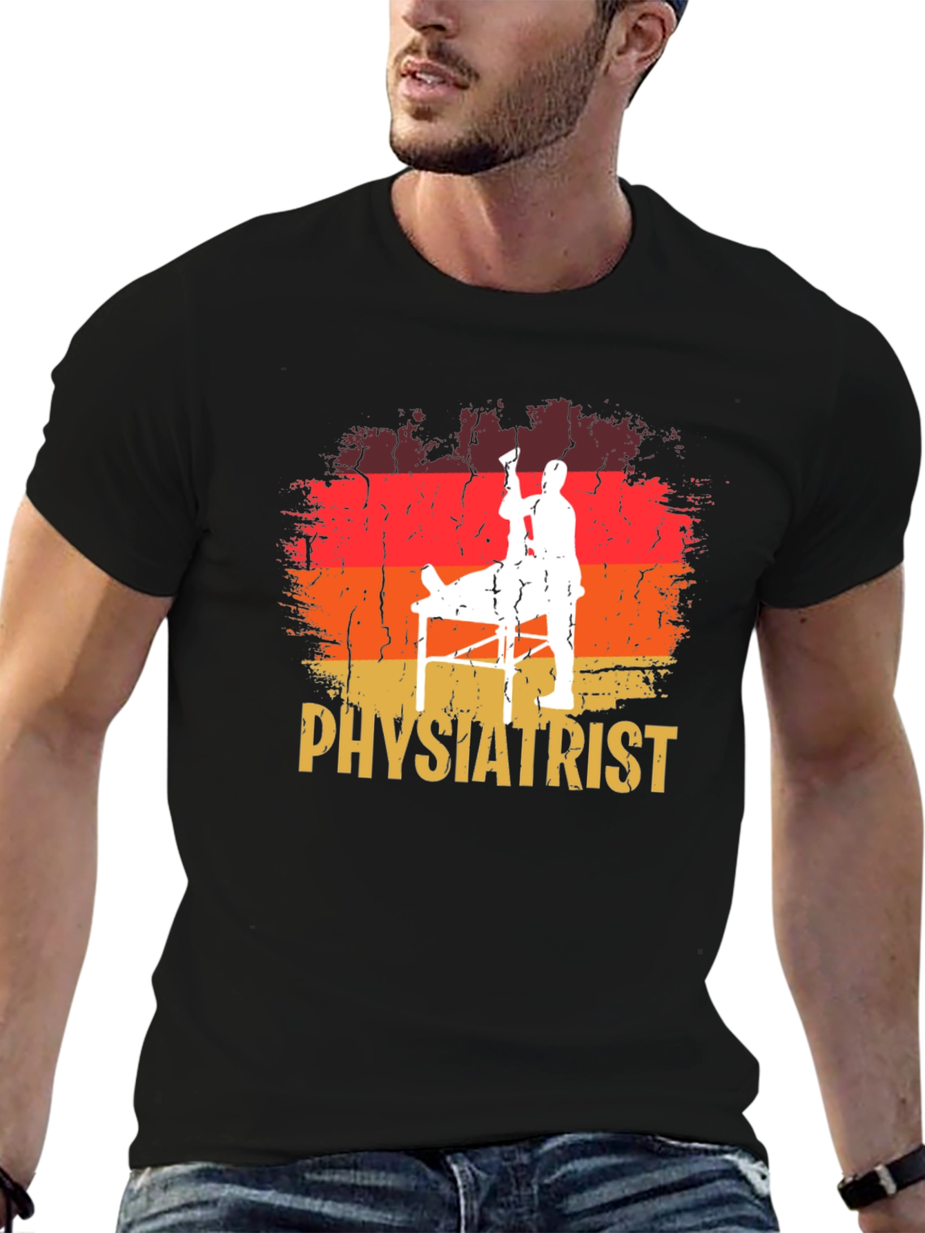 Physiatrist Vintage T-Shirt