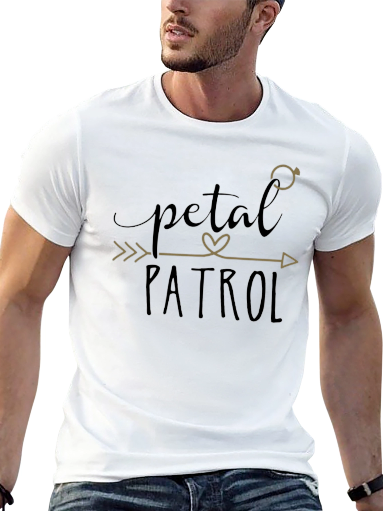 Petal Patrol Wedding Crew T-Shirt