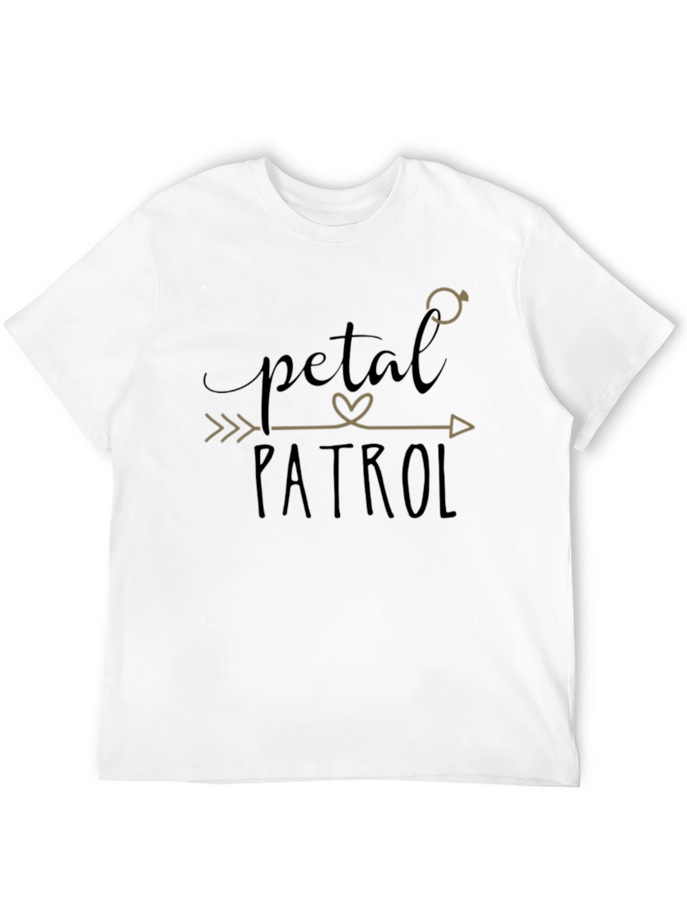 Petal Patrol Wedding Crew T-Shirt