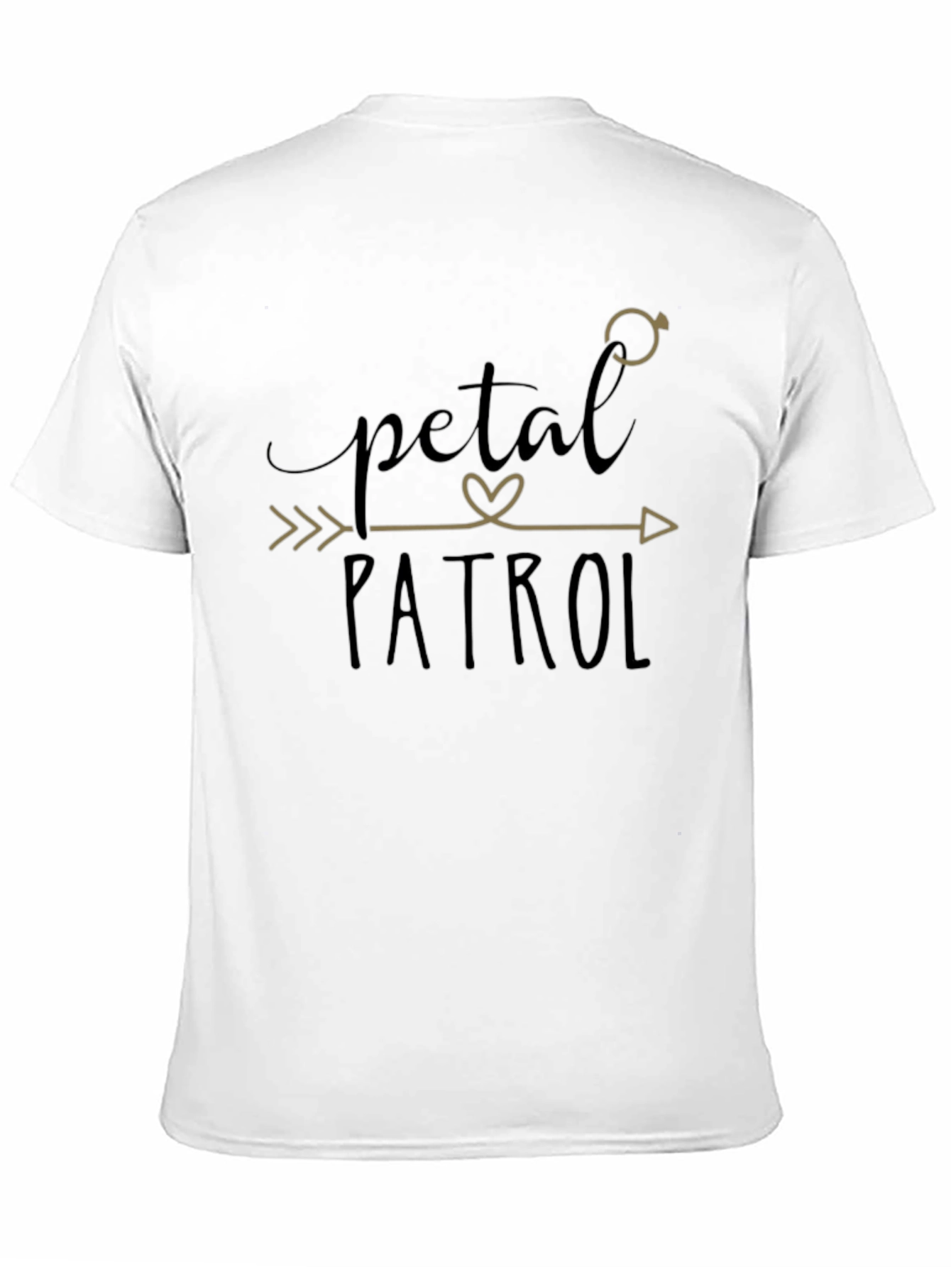 Petal Patrol Wedding Crew T-Shirt