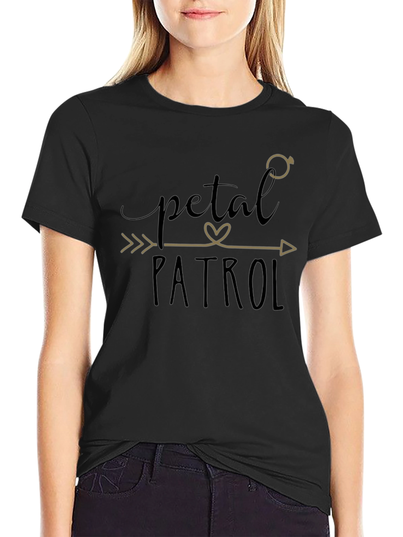 Petal Patrol Wedding Crew T-Shirt