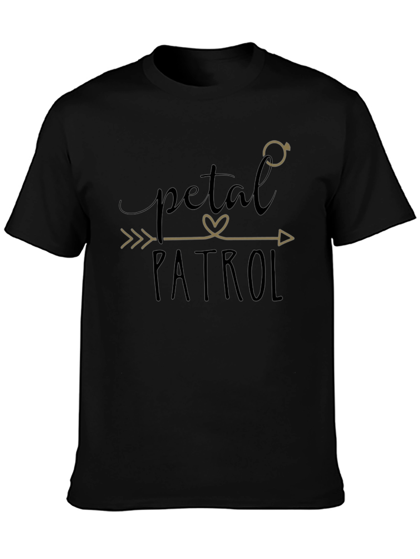 Petal Patrol Wedding Crew T-Shirt