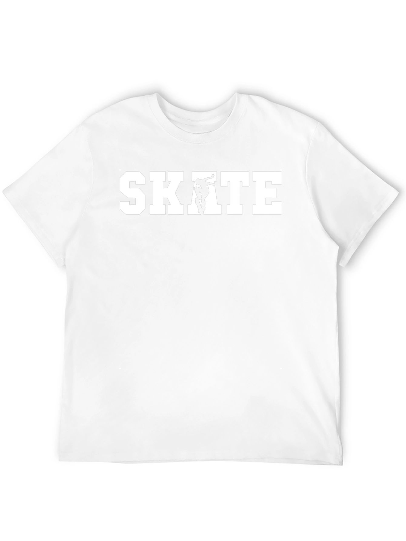 Skate T-Shirt - Classic Black Graphic Tee