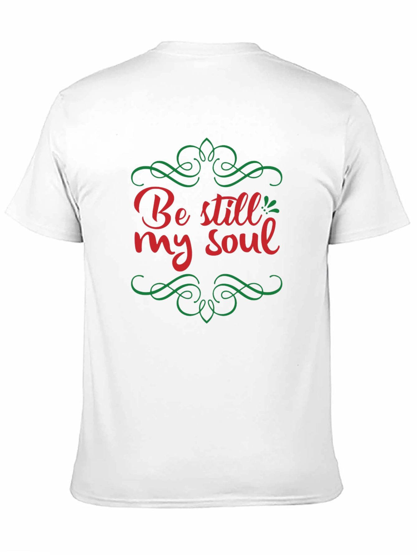 Be Still My Soul Graphic Tee - Christian Inspired
