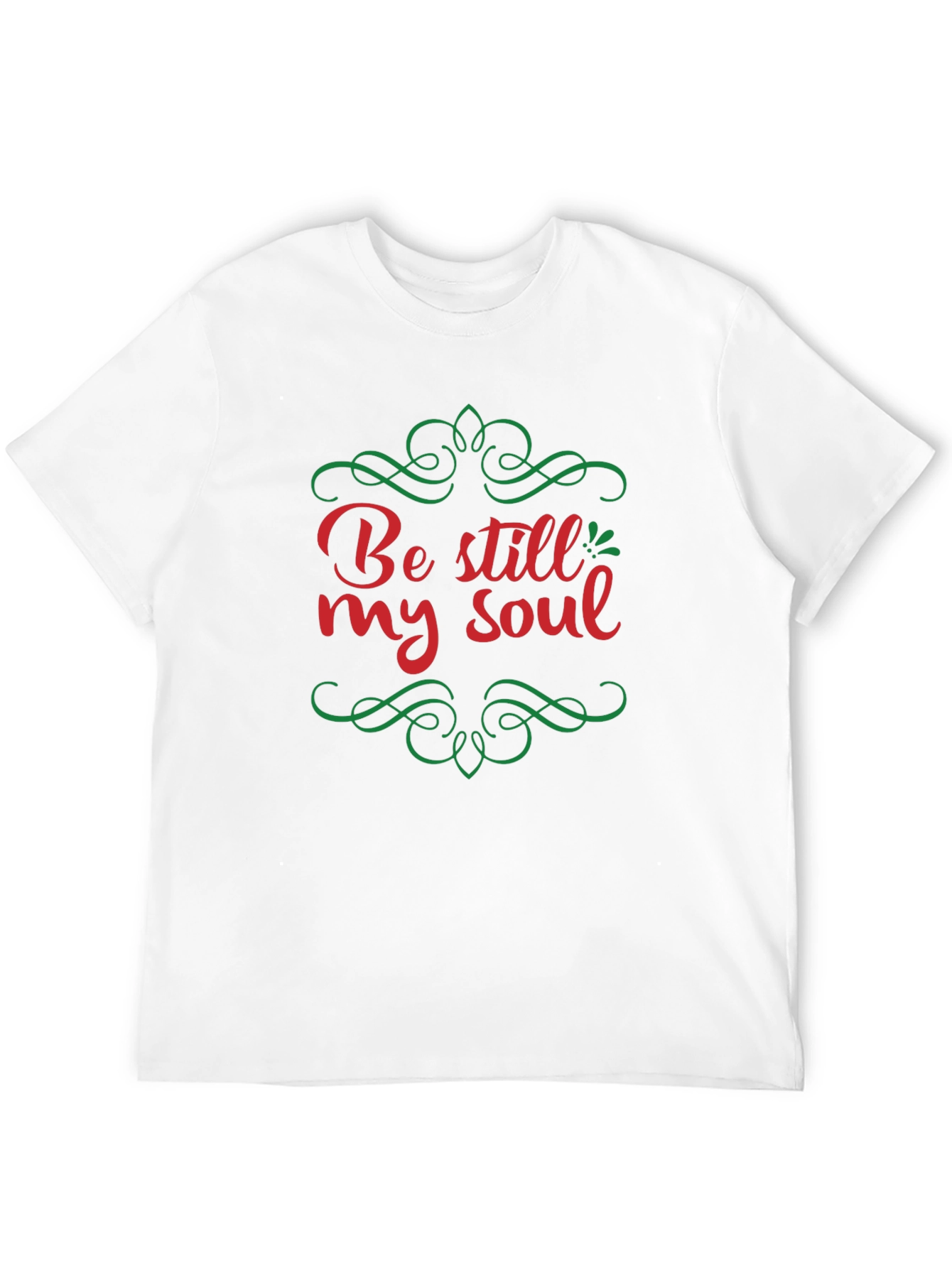Be Still My Soul Graphic Tee - Christian Inspired