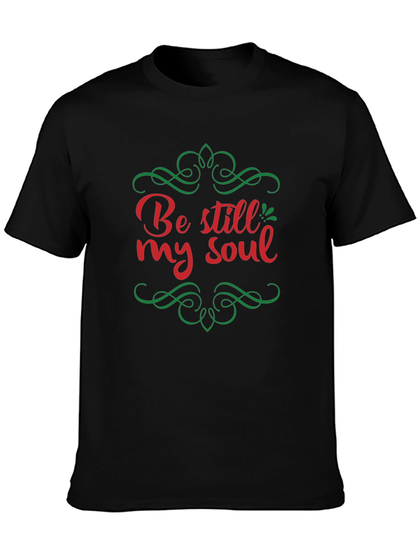 Be Still My Soul Graphic Tee - Christian Inspired