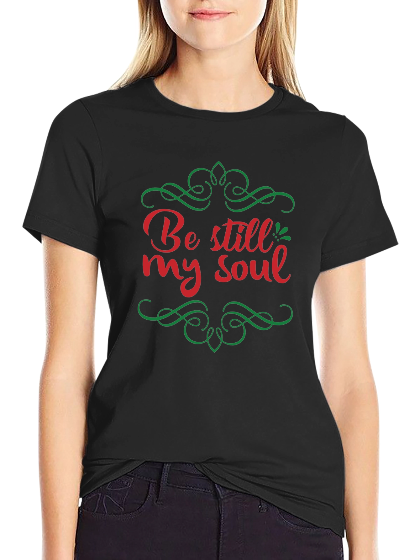 Be Still My Soul Graphic Tee - Christian Inspired