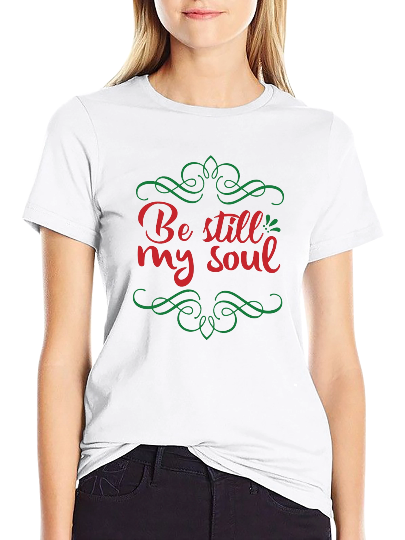 Be Still My Soul Graphic Tee - Christian Inspired