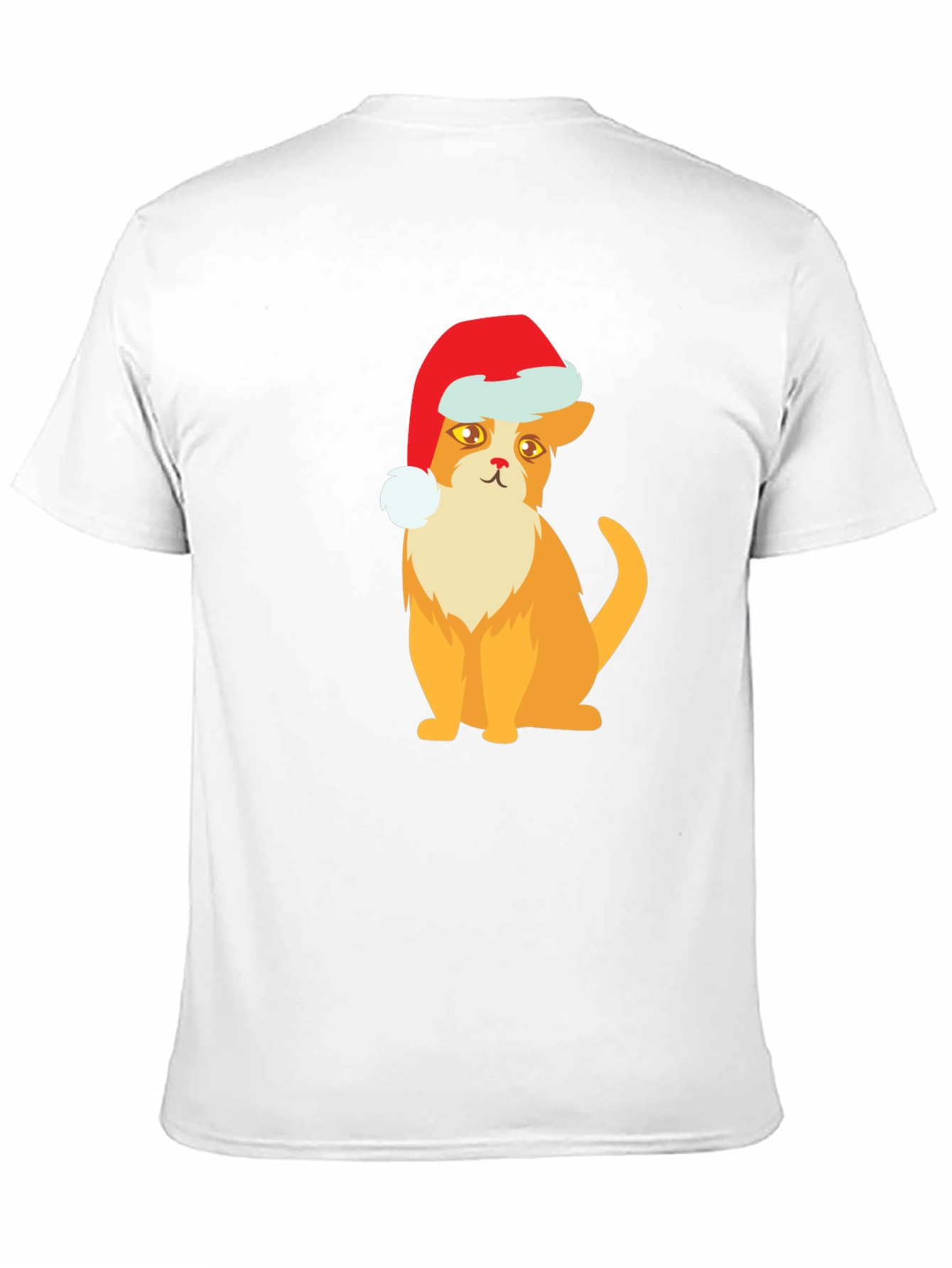Festive Cat T-Shirt: Holiday Cheer