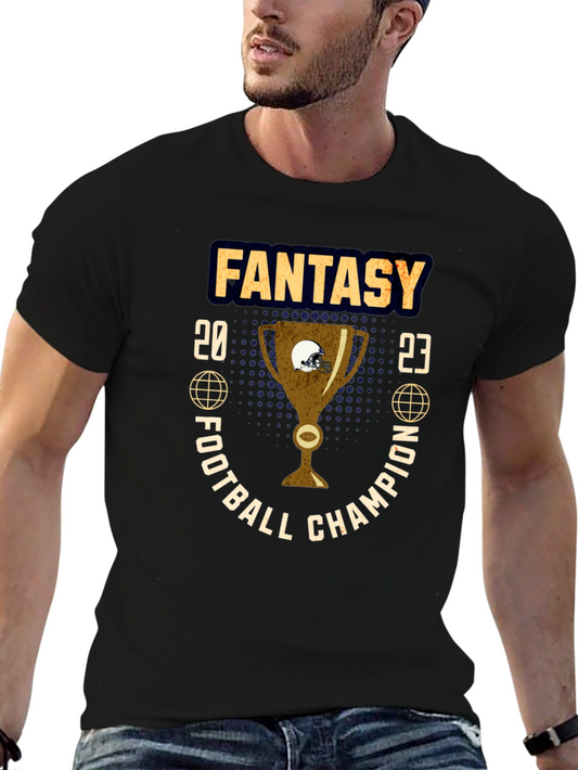 Fantasy Football Champion 2023 T-Shirt
