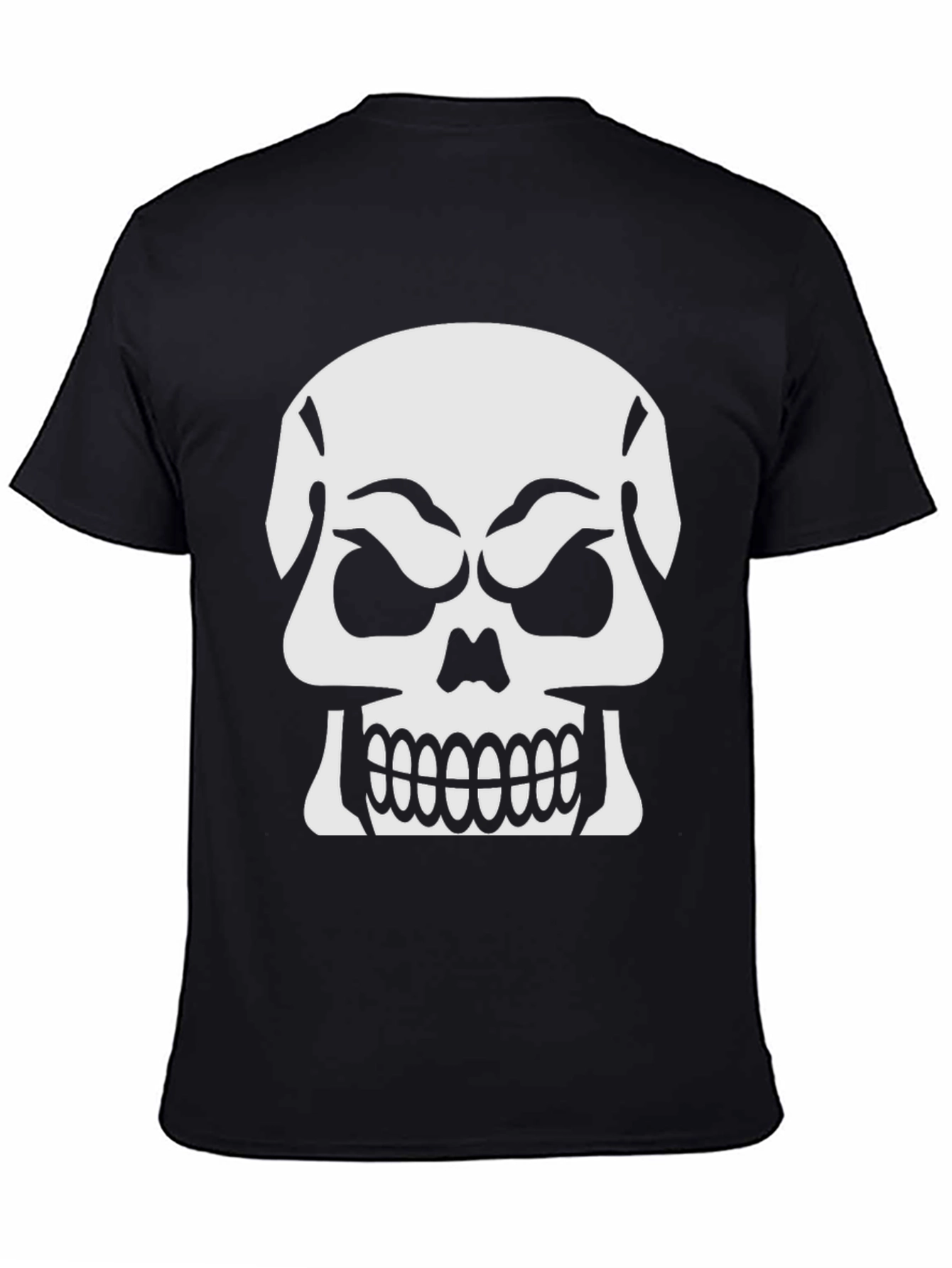 Skull Graphic Black T-Shirt