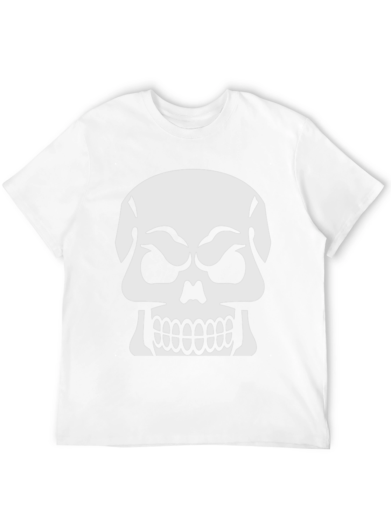 Skull Graphic Black T-Shirt