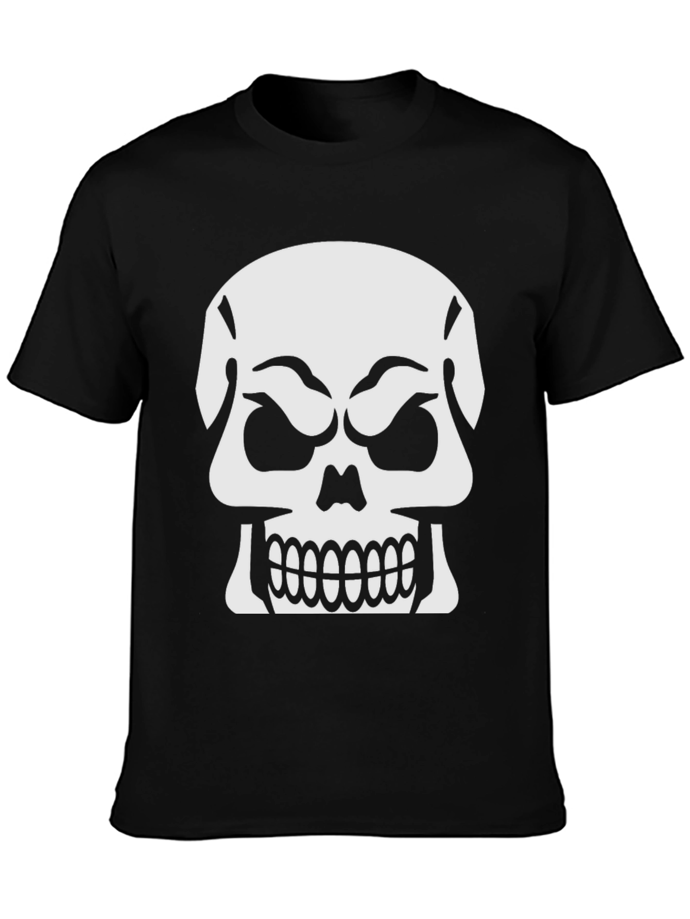 Skull Graphic Black T-Shirt