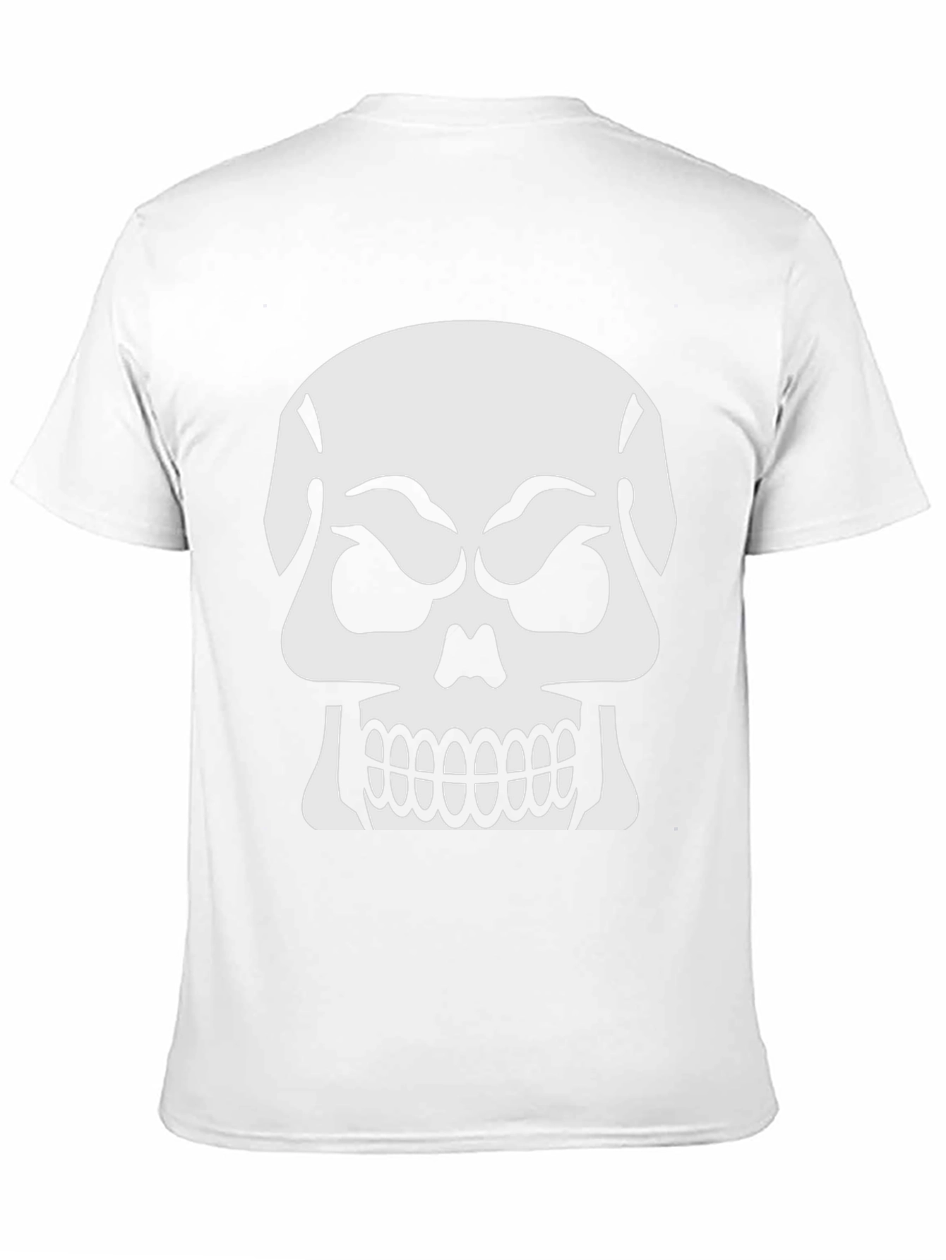 Skull Graphic Black T-Shirt