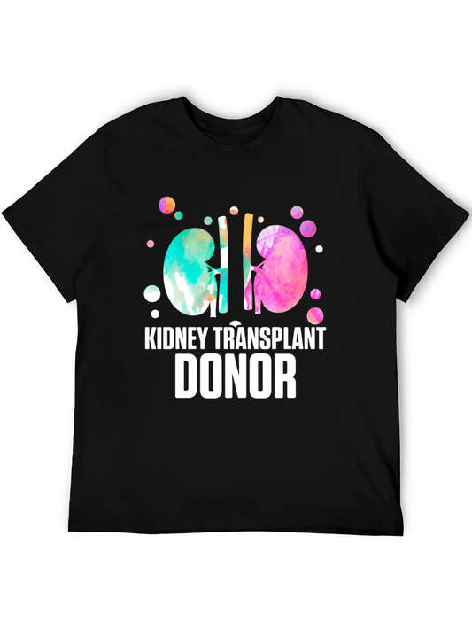 Kidney Transplant Donor T-Shirt - Unique Graphic Tee