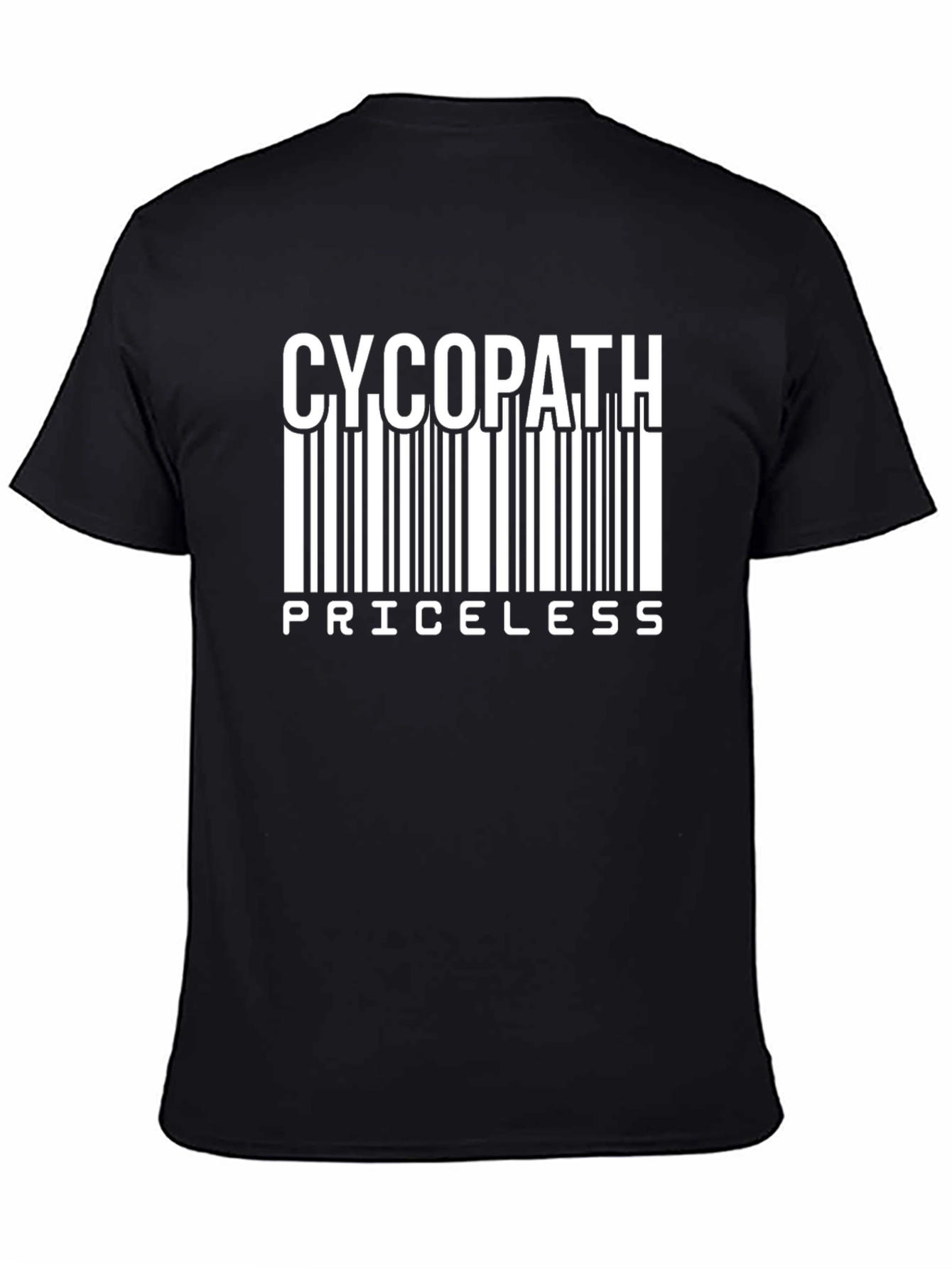 Cycopath Priceless Barcode Graphic T-Shirt