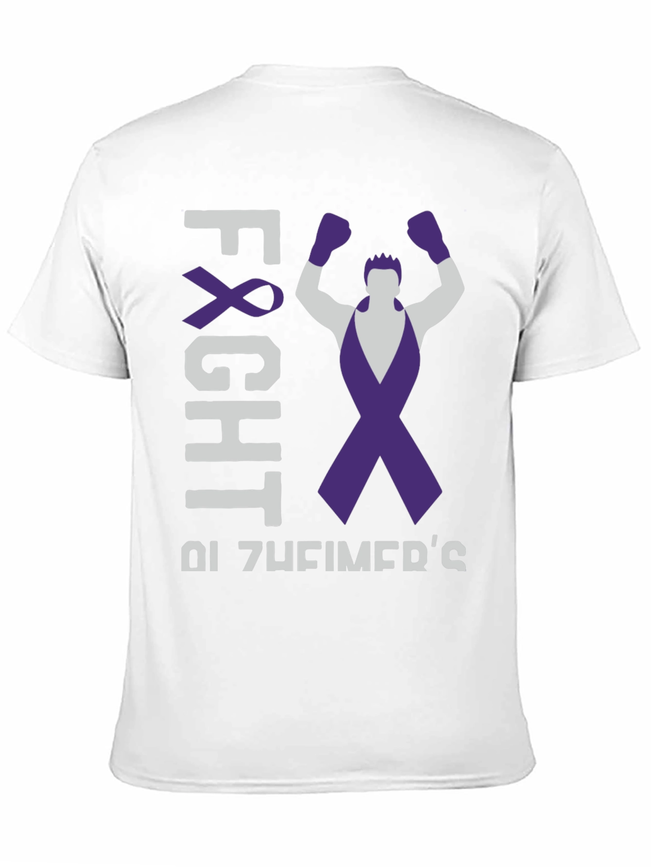 Fight Alzheimers Awareness T-Shirt