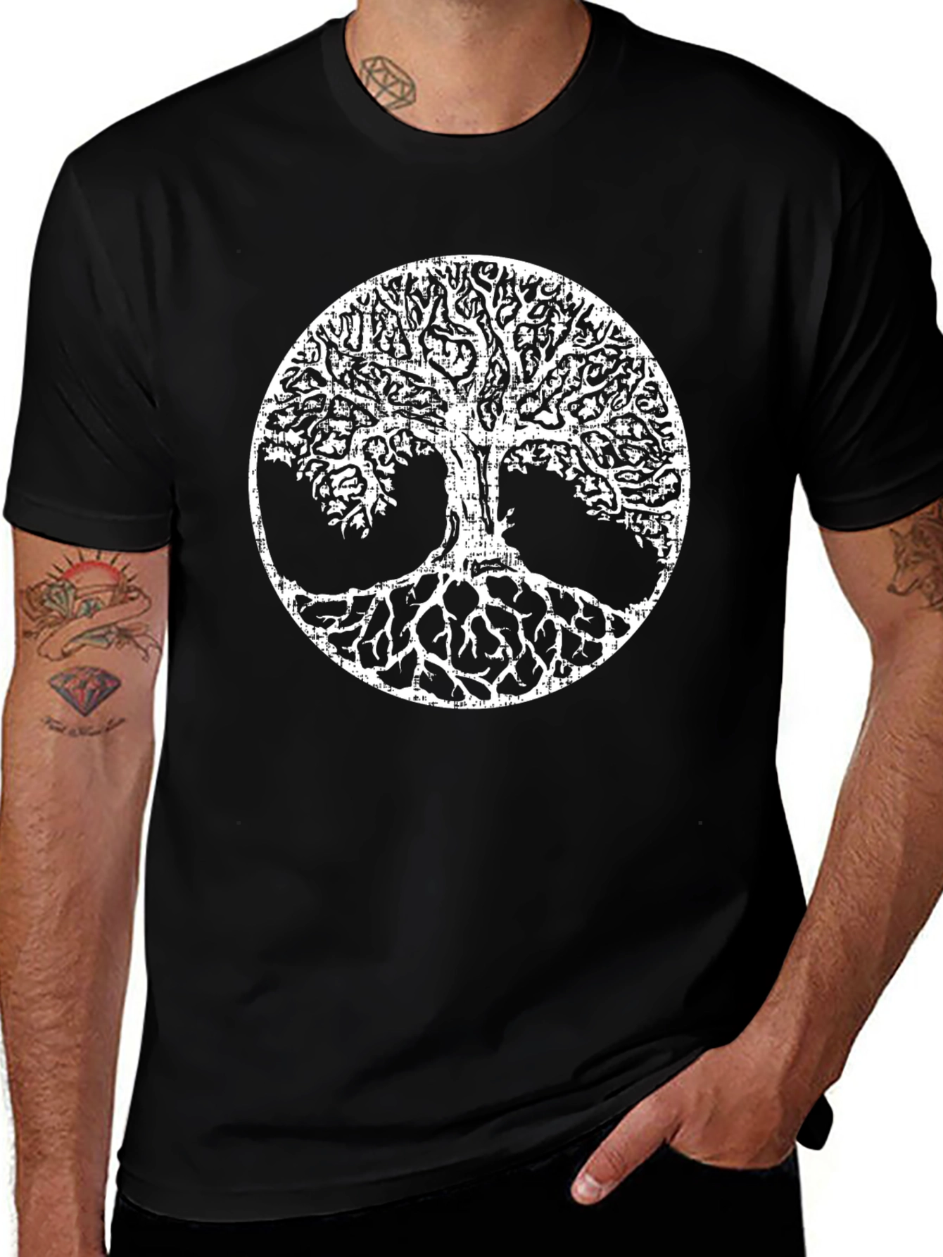 Tree of Life Graphic T-Shirt