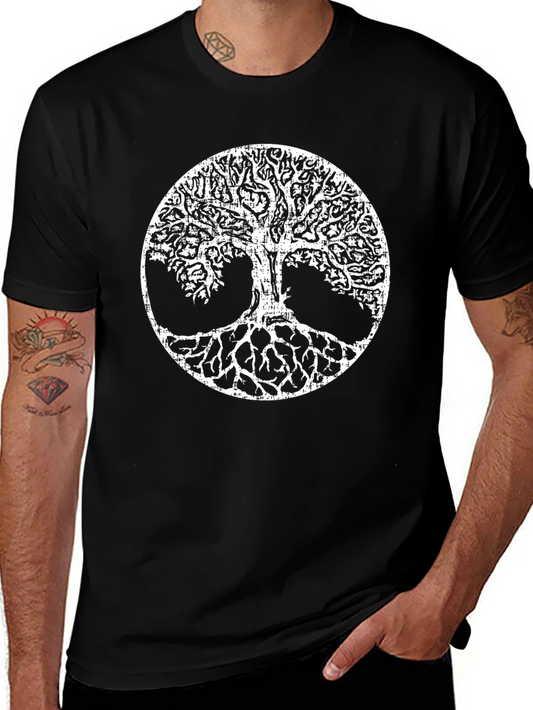 Tree of Life Graphic T-Shirt