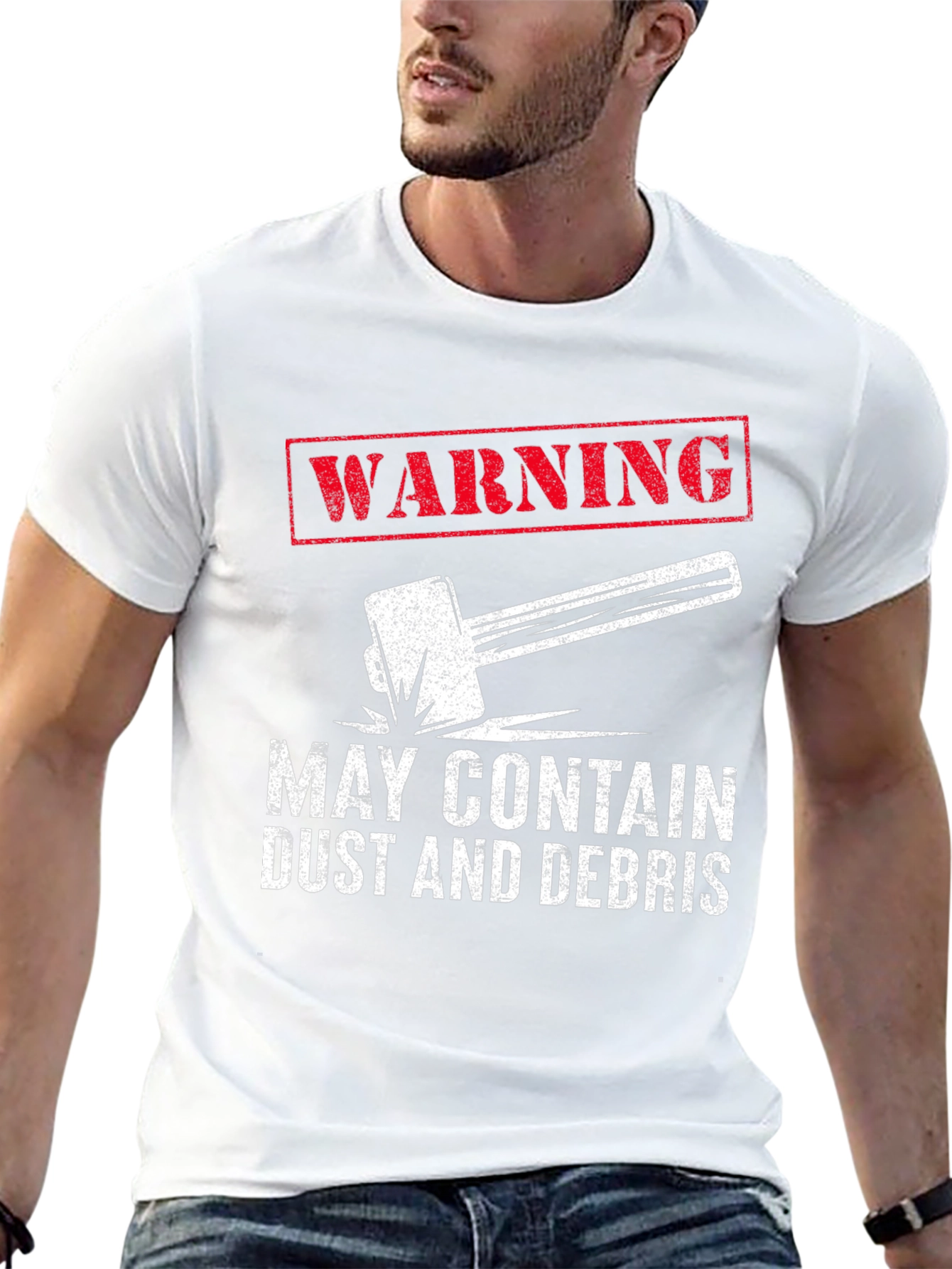 Warning May Contain Dust and Debris T-Shirt