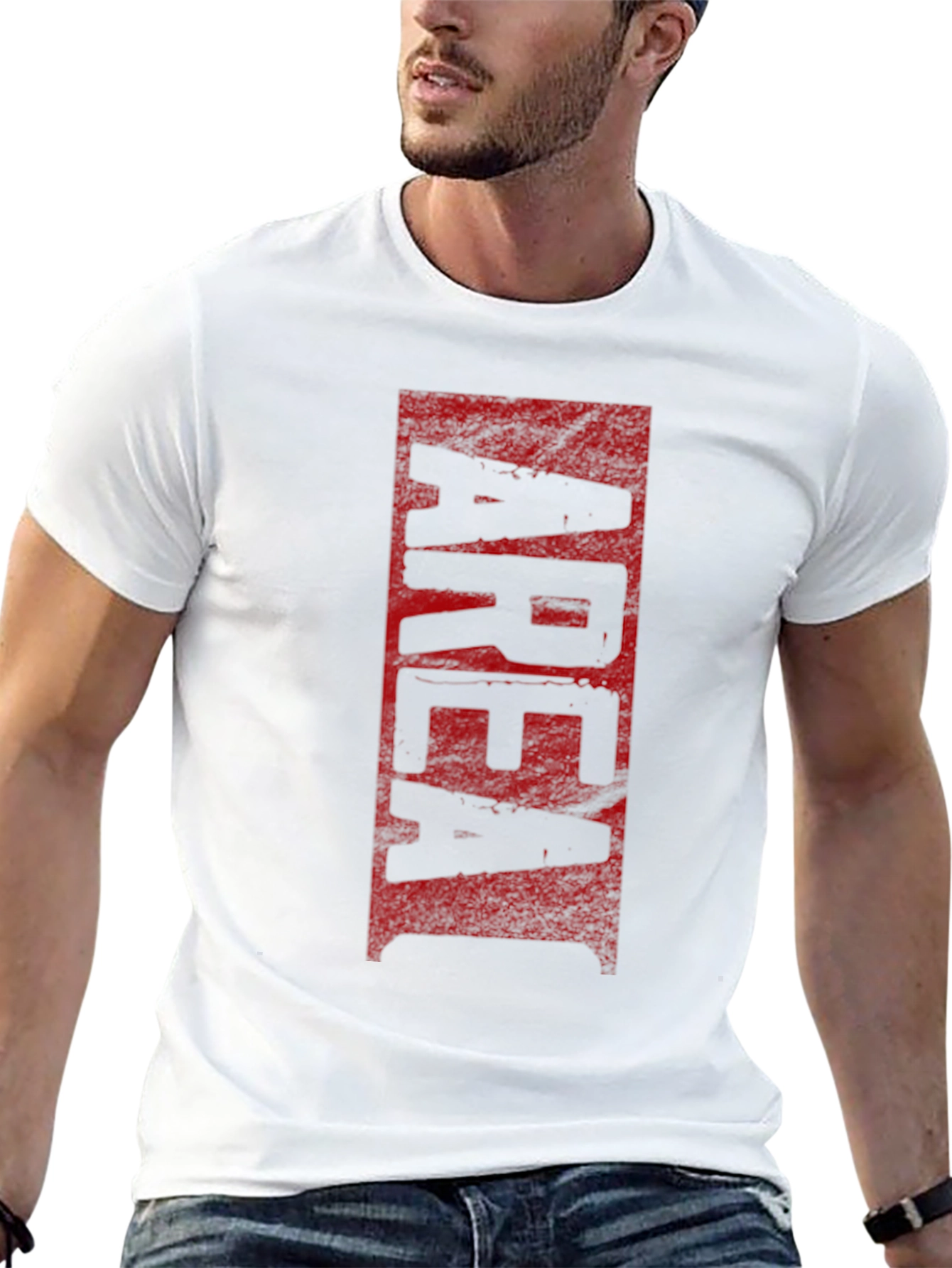 Area T-Shirt: Bold Graphic Tee