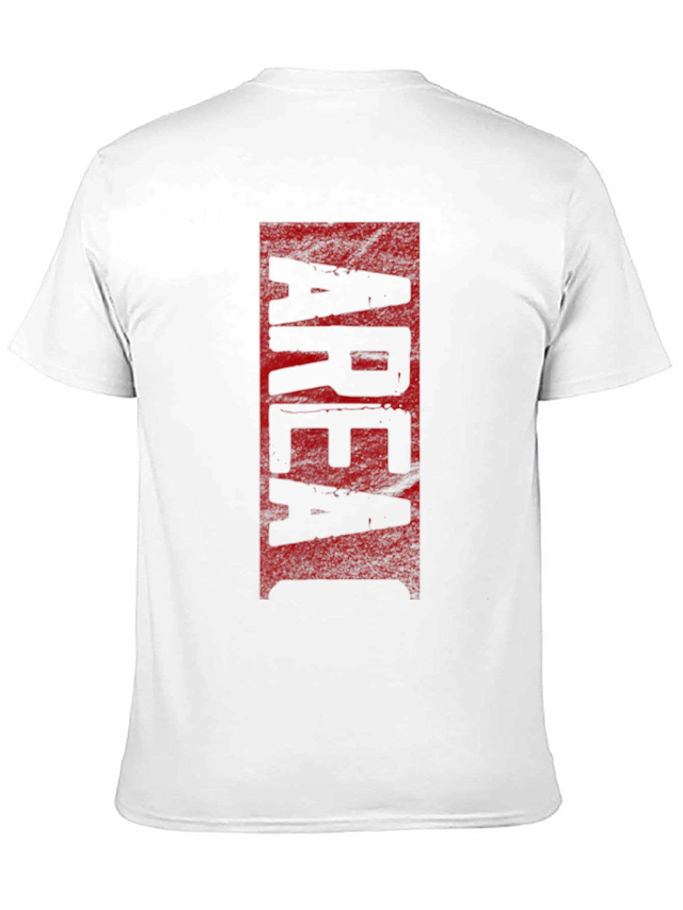 Area T-Shirt: Bold Graphic Tee