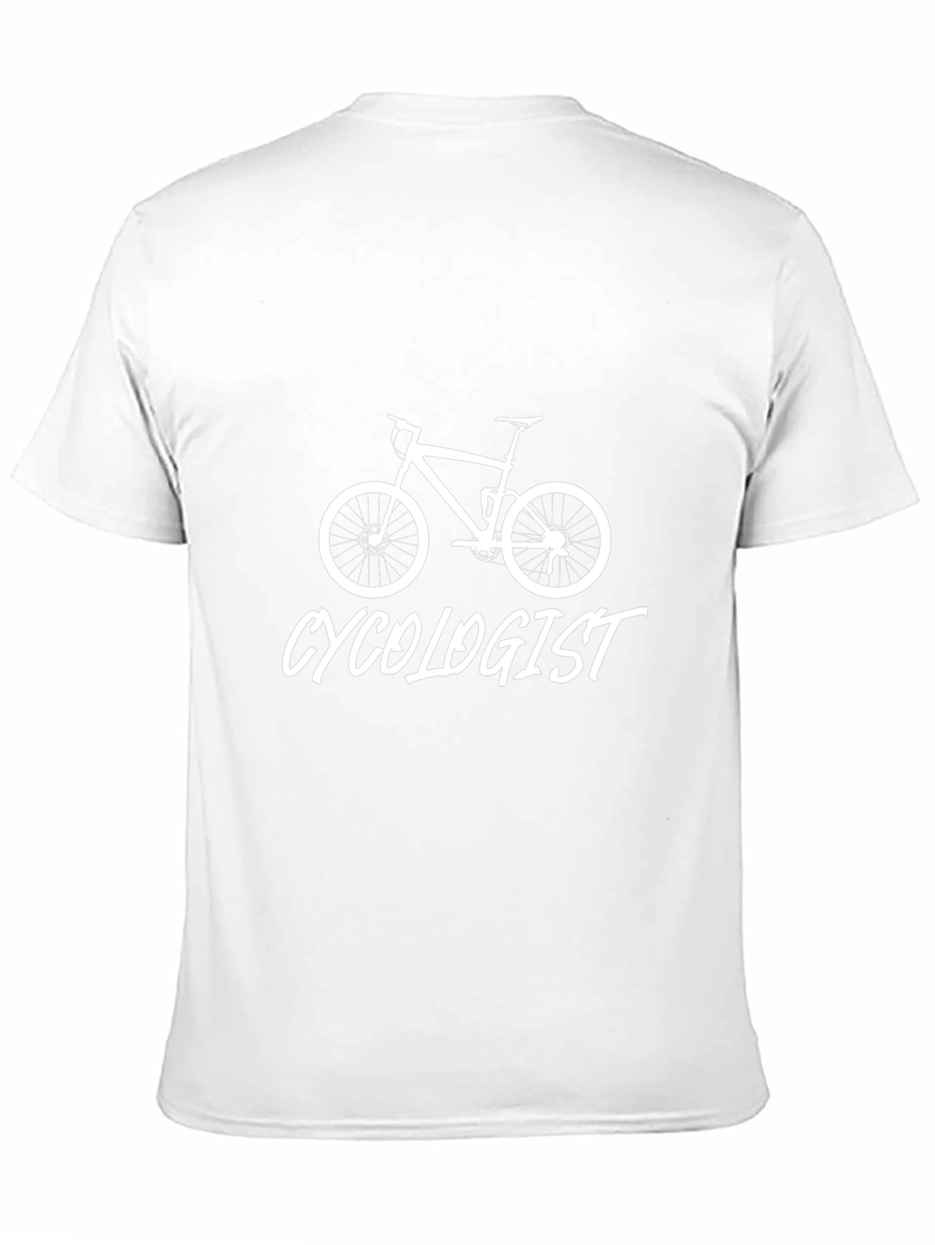 Cyclologist Graphic T-Shirt - Black Cotton Tee