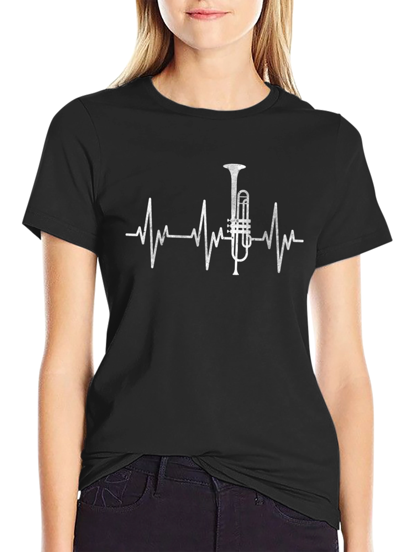 Tuba Heartbeat T-Shirt