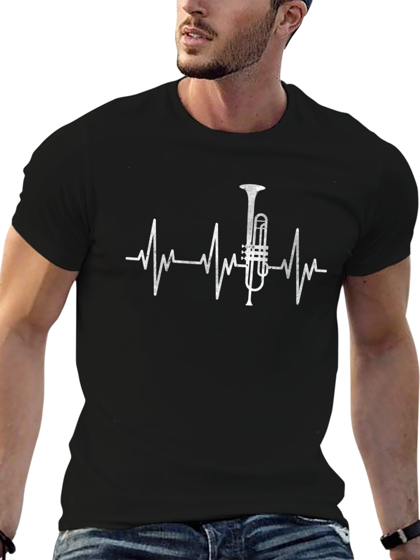 Tuba Heartbeat T-Shirt
