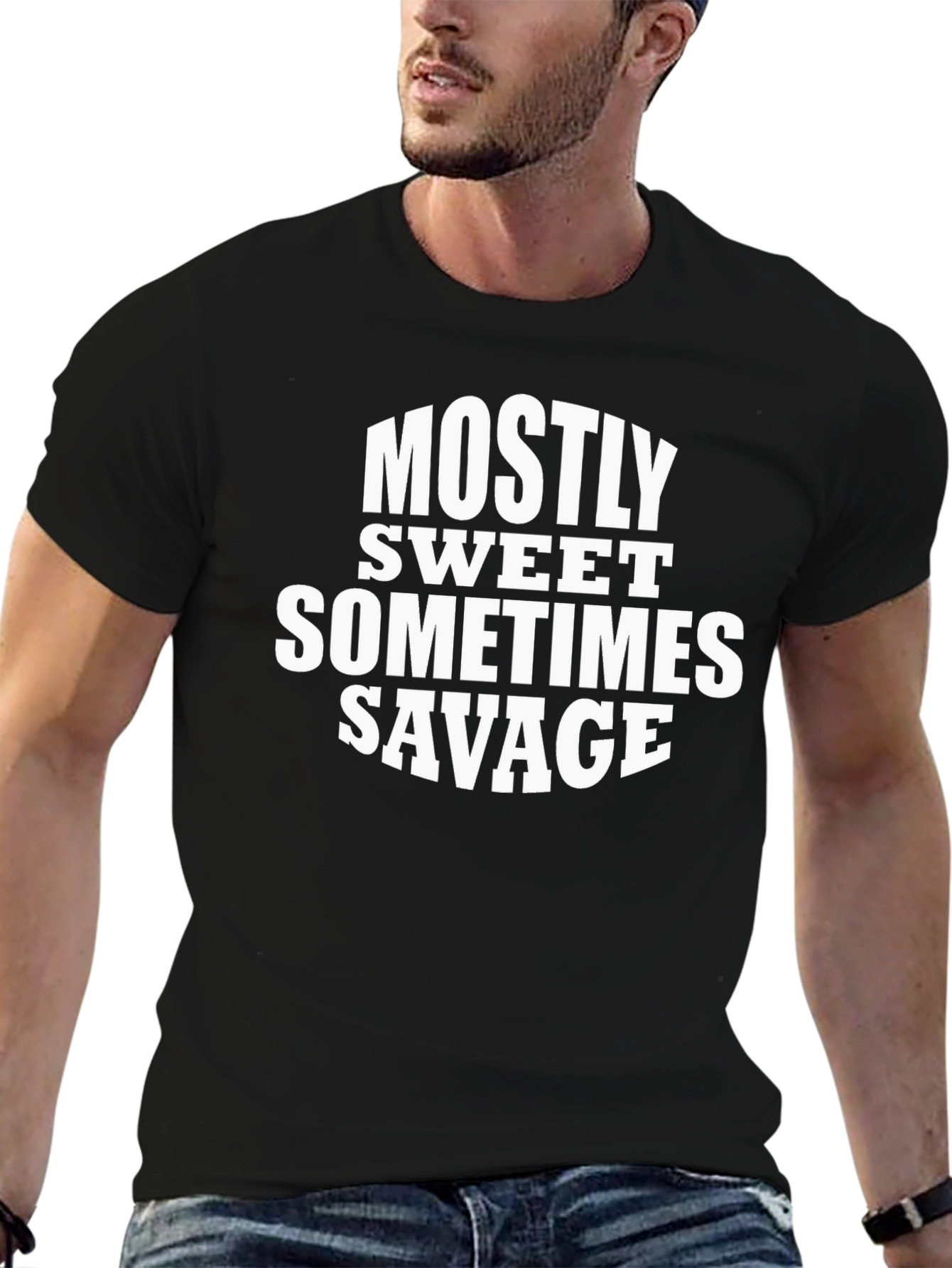Mostly Sweet Sometimes Savage Graphic Tee