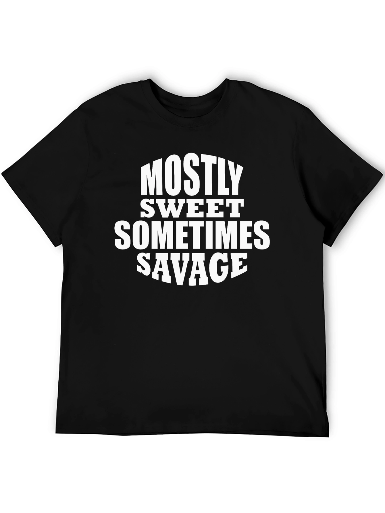 Mostly Sweet Sometimes Savage Graphic Tee
