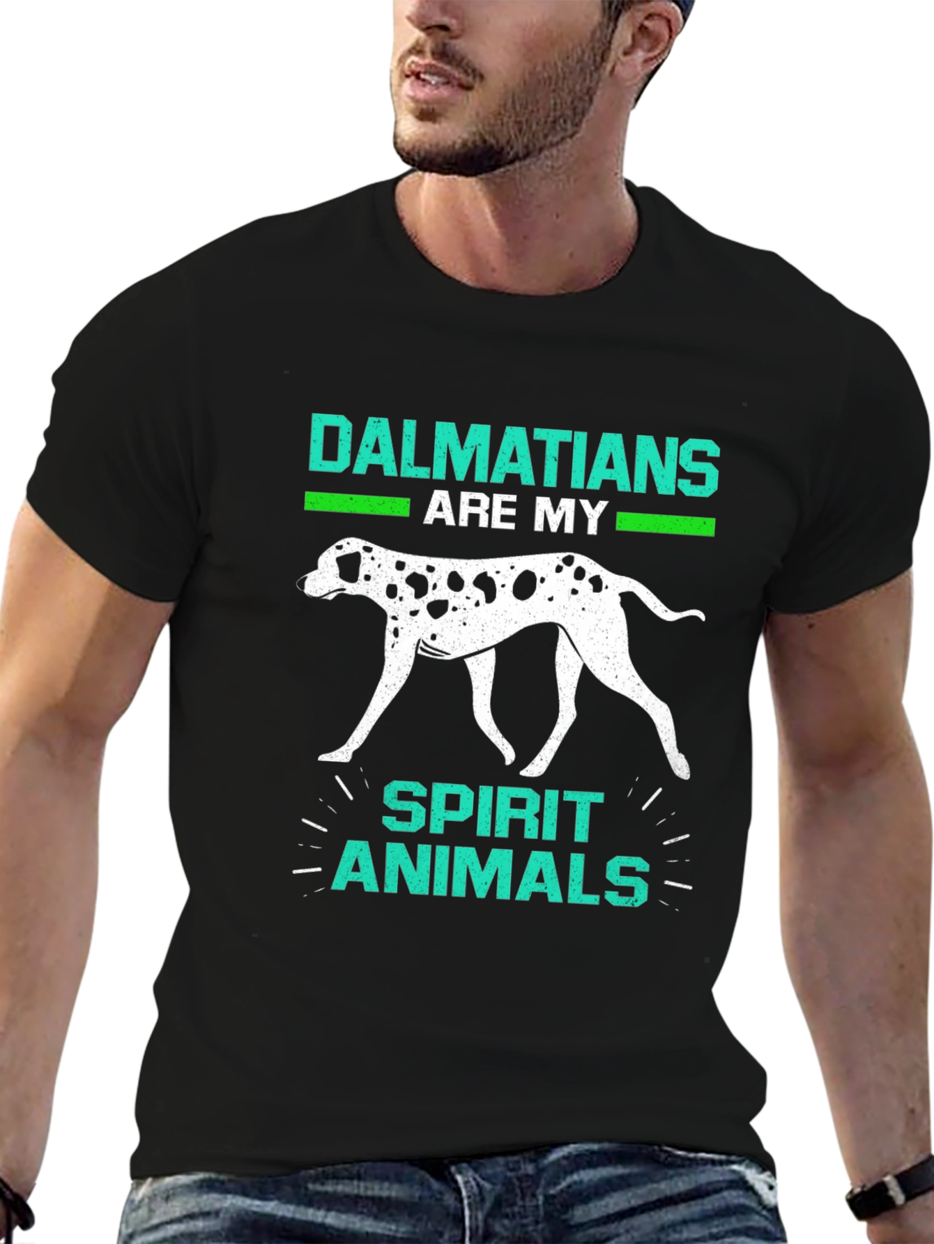 Dalmatians are My Spirit Animals T-Shirt