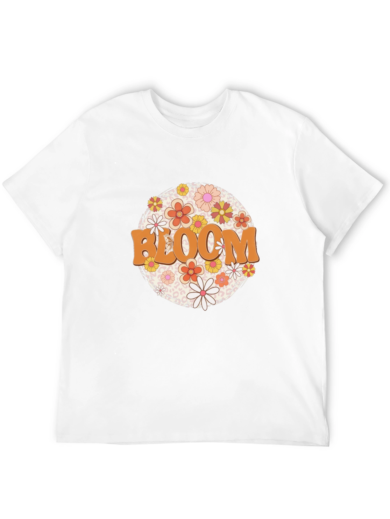 Bloom Flower Graphic T-Shirt