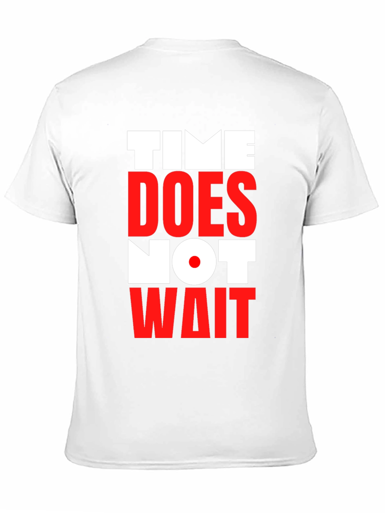 Time Does Not Wait Graphic T-Shirt
