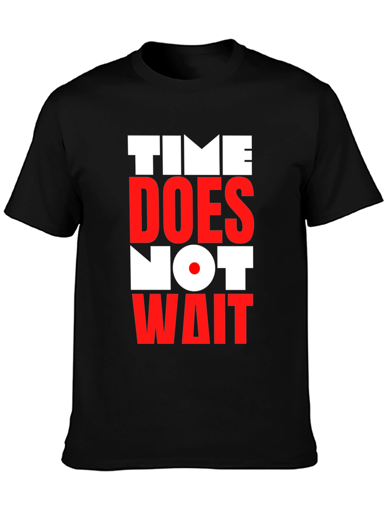 Time Does Not Wait Graphic T-Shirt